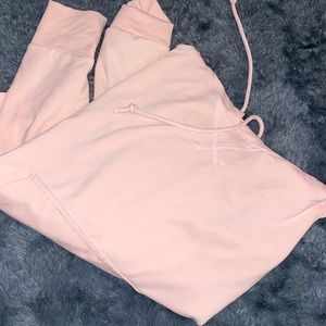 Nike, medium, cropped soft hoodie